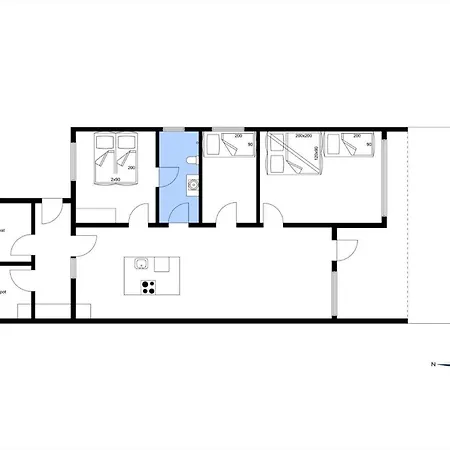 Feriehus 7766-hvide-sande-livadiavej-25 *